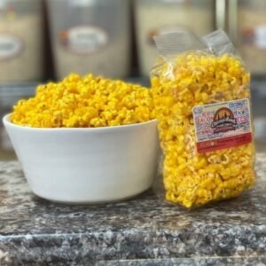 Loaded Baked Potato Cheese Popcorn